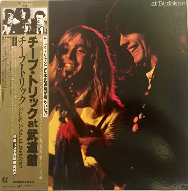 Cheap Trick - Cheap Trick At Budokan (LP, Album, Gat)