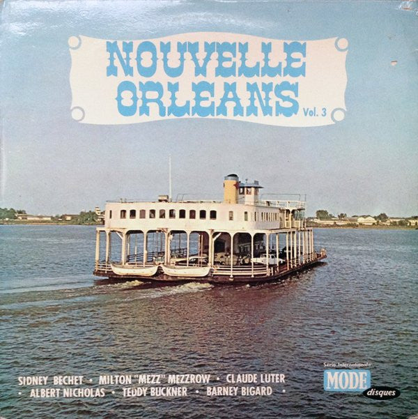 Various - Nouvelle Orleans Vol. 3 (LP, Comp, Mono)