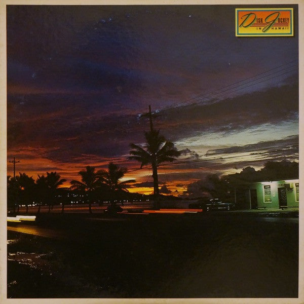 Various - Disc Jockey In Hawaii (LP, Album, Mono)