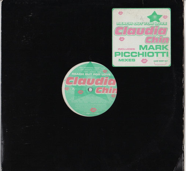 Claudia Chin - Reach Out For Love (12"", Promo)