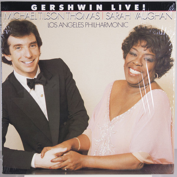 Michael Tilson Thomas, Sarah Vaughan, Los Angeles Philharmonic* - Gershwin Live! (LP, Album)