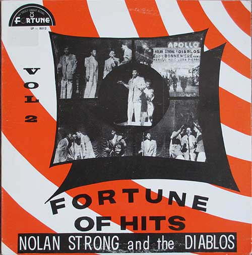 Nolan Strong And The Diablos -  Fortune Of Hits Vol 2 (LP, Comp)
