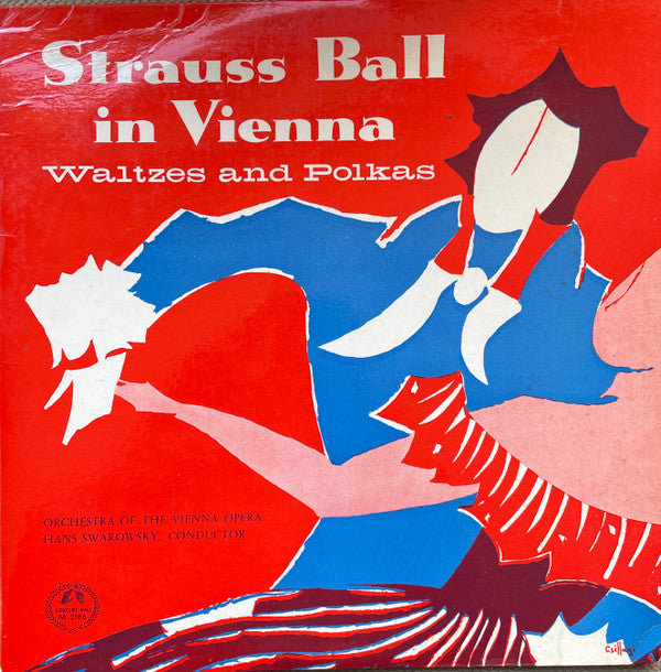 Orchester Der Wiener Staatsoper - Strauss Ball In Vienna(LP, Mono)