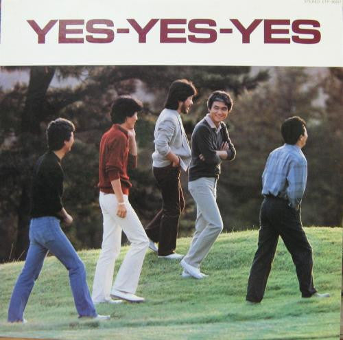 Off Course - Yes-Yes-Yes (LP, Album, Comp)