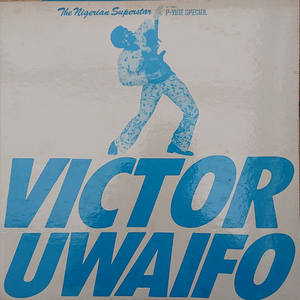 Victor Uwaifo - The Nigerian Superstar – Festac '77  (LP, Album, Mono)