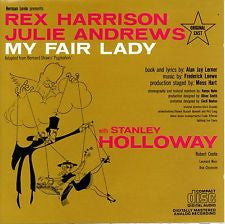 Original Cast*, Rex Harrison, Julie Andrews - My Fair Lady (LP, Album, RE)