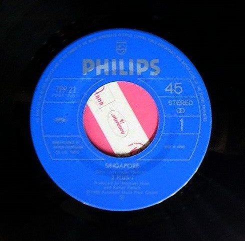 2 plus 1 - Singapore (7"", Single)