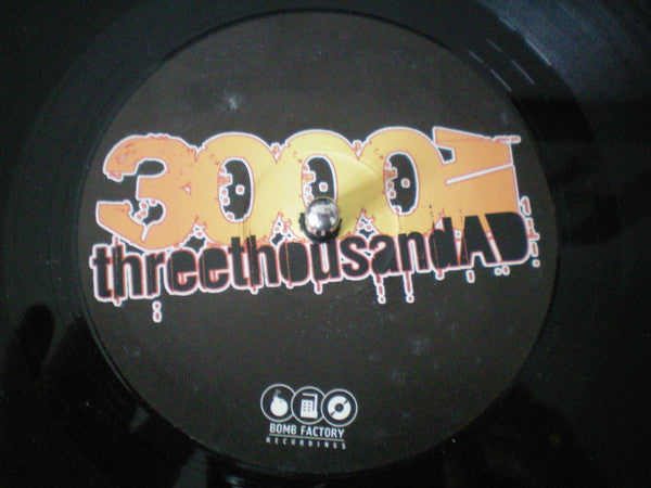 3000AD - ""21st Century Soul Album Sampler"" (12"", Promo, Smplr)