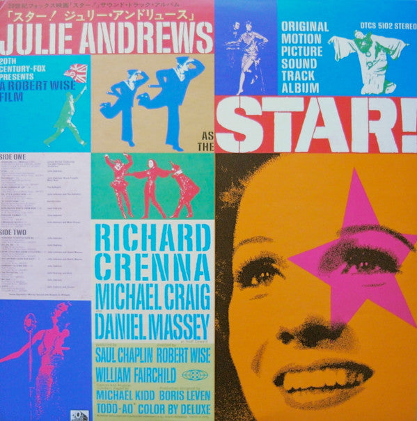 Julie Andrews - Star! (LP, Album)