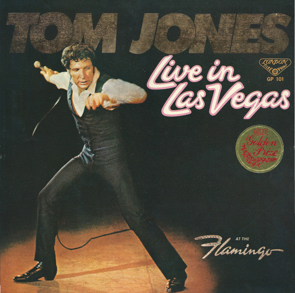 Tom Jones - Live In Las Vegas (LP, Album, Gat)