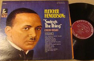 Fletcher Henderson And His Orchestra - Swing's The Thing (1931-1934...