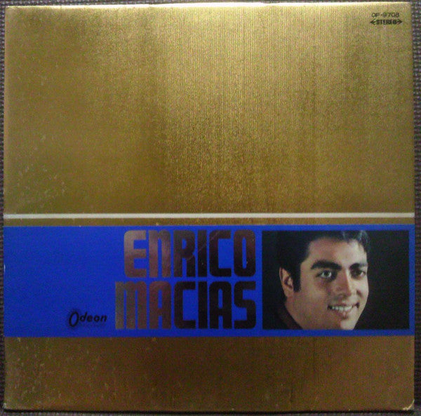 Enrico Macias - Popular Golden Series (LP, Album, Comp)