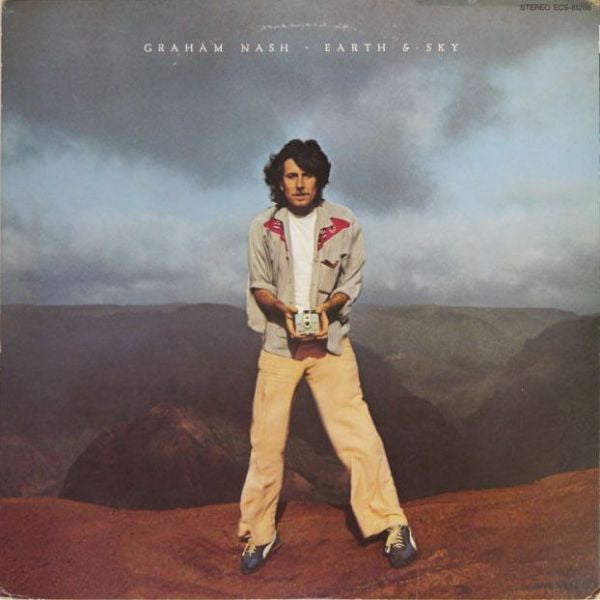 Graham Nash - Earth & Sky (LP, Album)