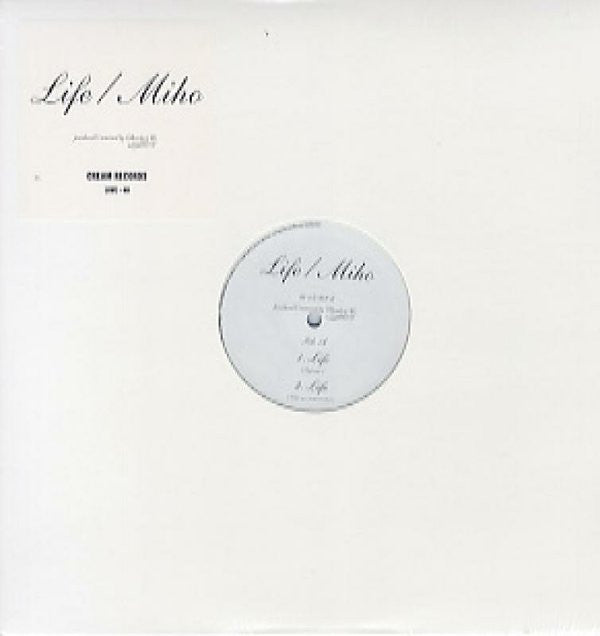 Miho (2) - Life (12"")