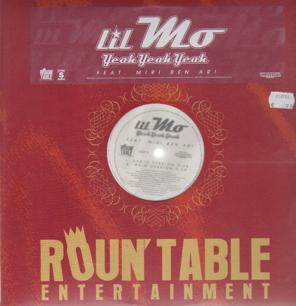Lil Mo* Feat. Miri Ben Ari* - Yeah Yeah Yeah (12"", Promo)