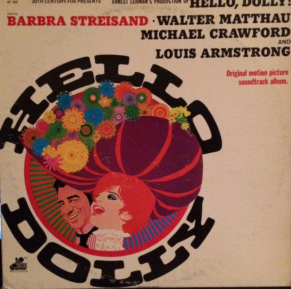 Various - Hello Dolly! (Original Motion Picture Soundtrack Album) (LP, Album, RE)