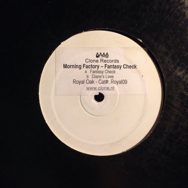 Morning Factory - Fantasy Check (12", Promo, W/Lbl)