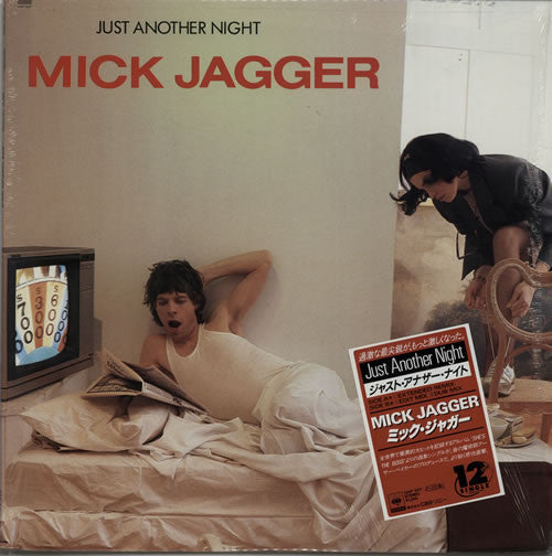 Mick Jagger - Just Another Night (12", Maxi)