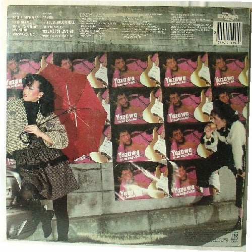 Eikichi Yazawa - It's Just Rock'n' Roll (LP, Album, Promo)