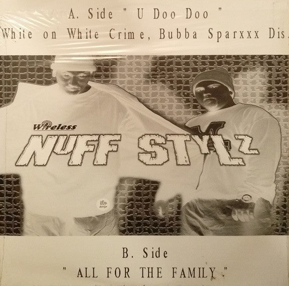Nuff Stylz - White On White Crime (12"")