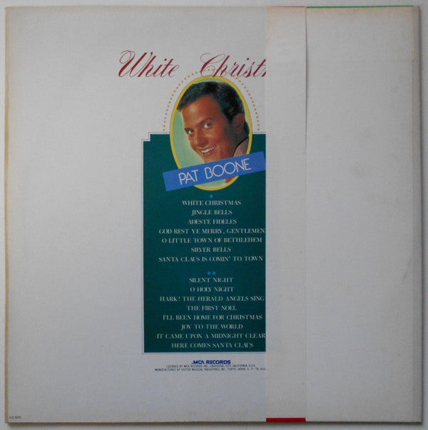 Pat Boone - White Christmas (LP, Album)