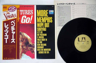 The Ventures - Let's Go (LP, Album)