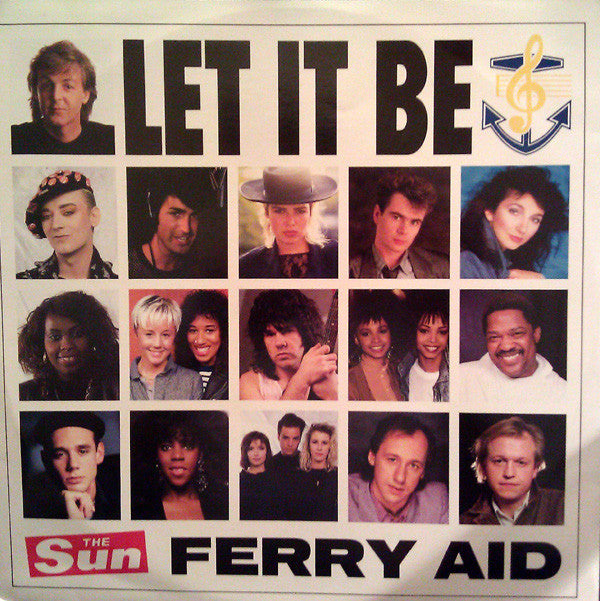 Ferry Aid - Let It Be (12"", Single)