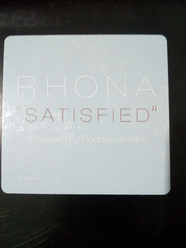 Rhona - Satisfied (12"", Promo)