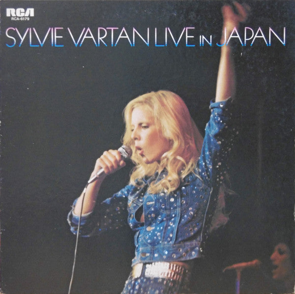 Sylvie Vartan - Live In Japan (LP, Album, Gat)