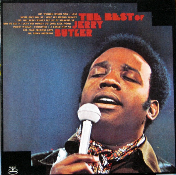 Jerry Butler - The Best Of Jerry Butler (LP, Comp, RE)