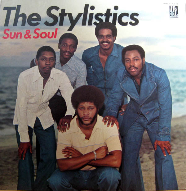 The Stylistics - Sun & Soul (LP, Album)