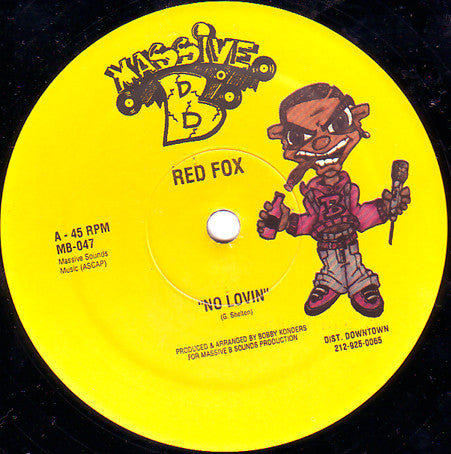 Red Fox (2) - No Lovin / No Punne Tonight (12"")