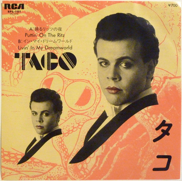 Taco - Puttin' On The Ritz / Livin' In My Dreamworld (7", Single)