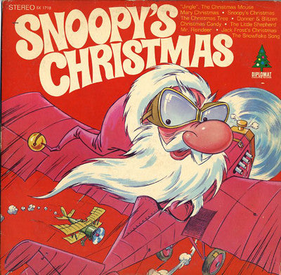 No Artist - Snoopy's Christmas (LP)