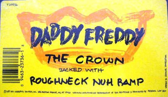 Daddy Freddy - The Crown (12")