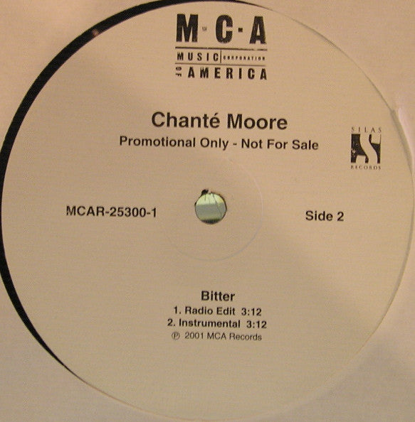 Chanté Moore - Bitter (12"", Promo)