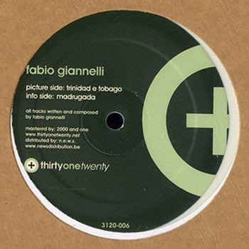 Fabio Giannelli - Trinidad E Tobago (12"", Whi)