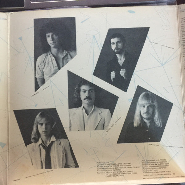 Styx - Cornerstone (LP, Album, Pit)