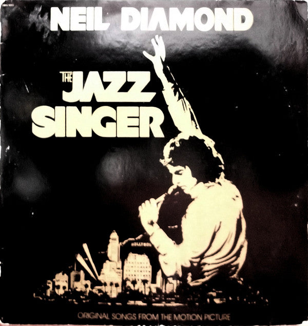 Neil Diamond - The Jazz Singer (Original Songs From The Motion Picture) (LP, Album, Jac)