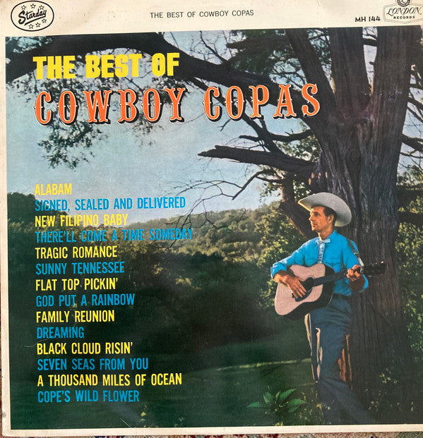Cowboy Copas - The Best Of Cowboy Copas (LP, Comp)