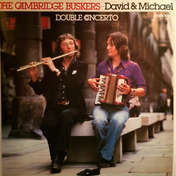 The Cambridge Buskers - Double Concerto (LP, Album)