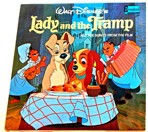 Various - Walt Disney's Lady And The Tramp (All The Songs From The ...