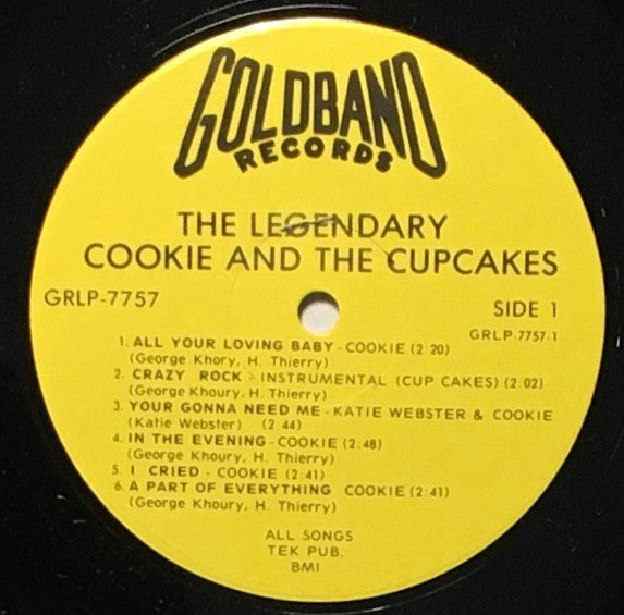 Cookie And The Cupcakes* - The Legendary Cookie And The Cupcakes (LP)