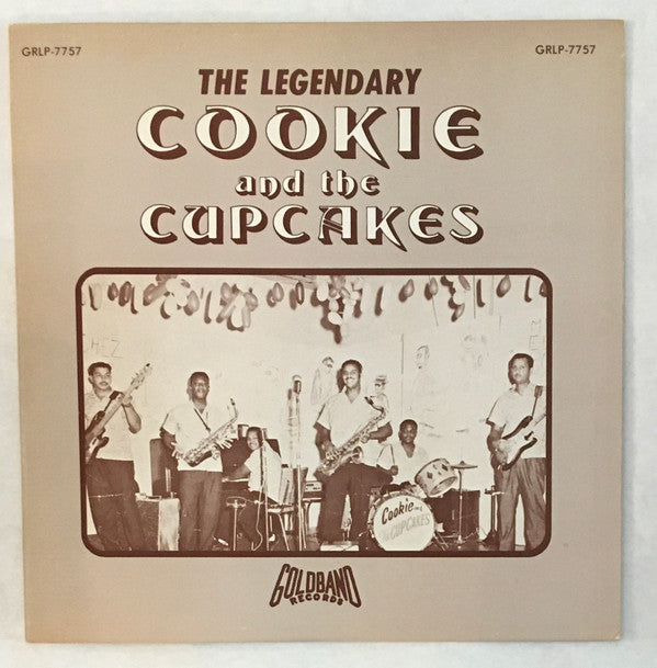Cookie And The Cupcakes* - The Legendary Cookie And The Cupcakes (LP)