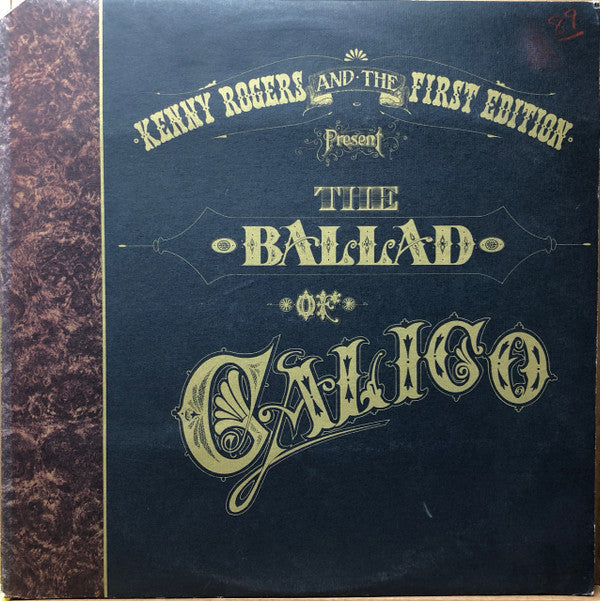 Kenny Rogers & The First Edition - The Ballad Of Calico(2xLP, Album...