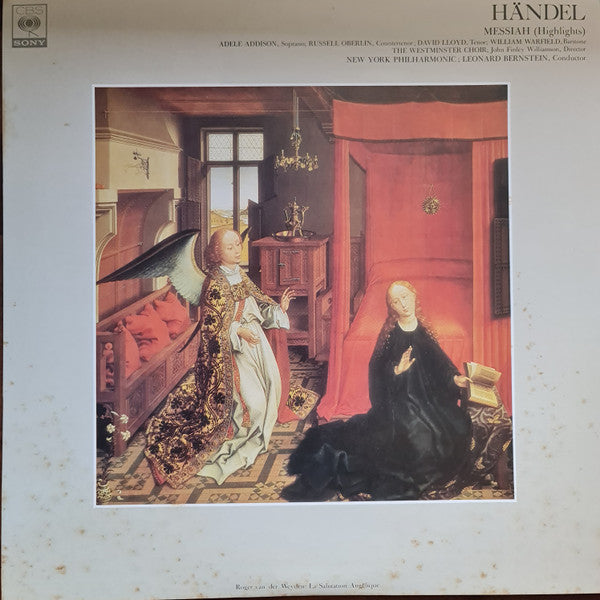 Leonard Bernstein - Händel Messiah (Highlights)(LP)