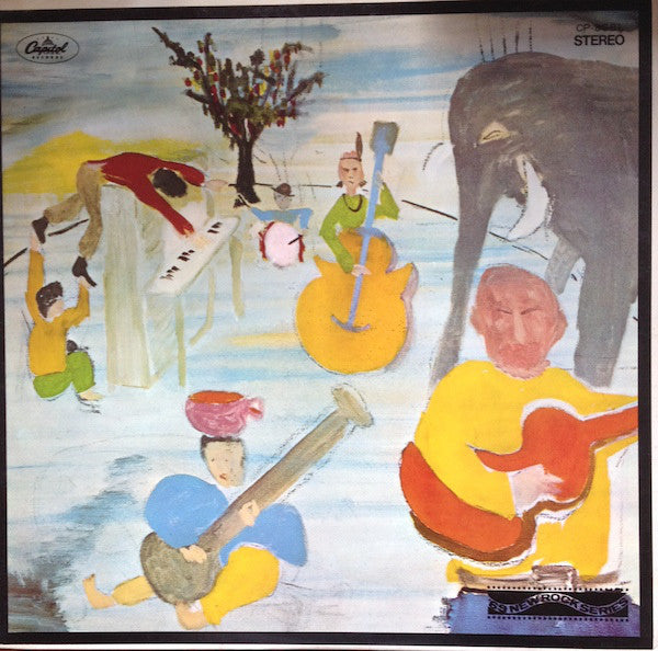 The Band - Music From Big Pink (LP, Album)