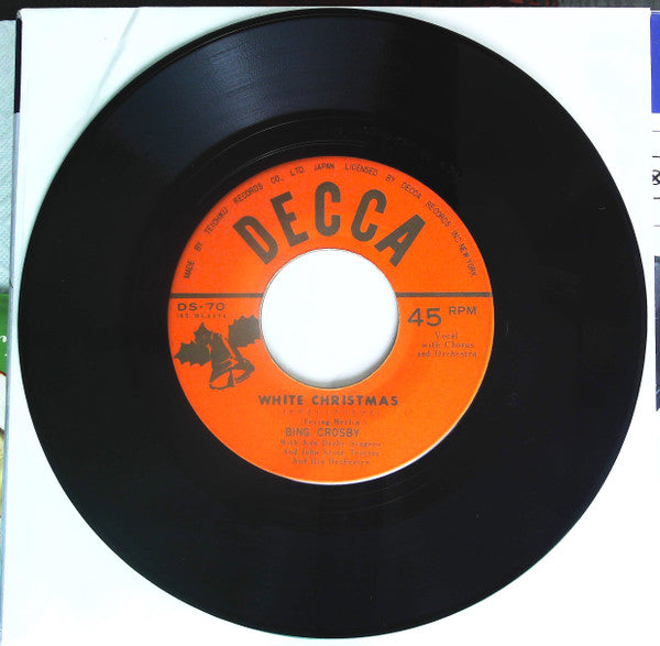 Bing Crosby - White Christmas (7"")