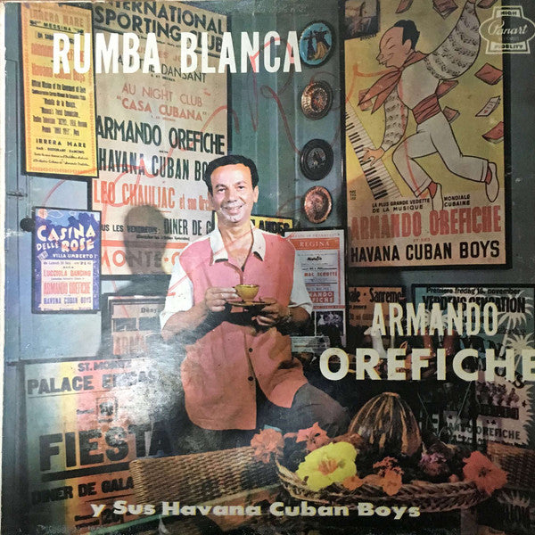 Armando Orefiche And His Havana Cuban Boys - Rumba Blanca(LP, Album...