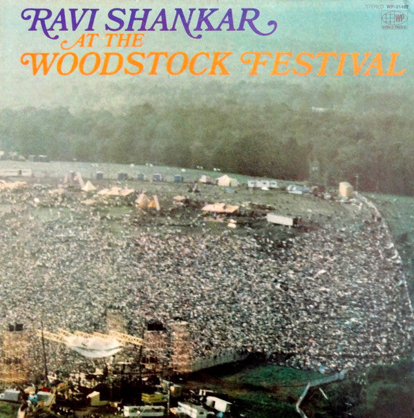Ravi Shankar - At The Woodstock Festival (LP, Gat)